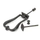 Blacksmith External Beeswax Slimline Art Deco Door Knocker
