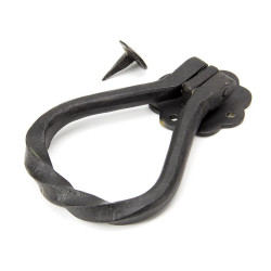 Blacksmith External Beeswax Pear Door Knocker