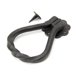 Blacksmith External Beeswax Pear Door Knocker