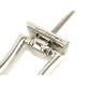 Period Slimline Art Deco Door Knocker - Polished Nickel