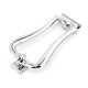 Period Slimline Art Deco Door Knocker - Polished Chrome