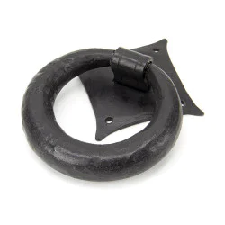 Blacksmith External Beeswax Ring Door Knocker