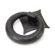 Blacksmith External Beeswax Ring Door Knocker