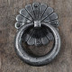 Blacksmith Pewter Patina Shropshire Door Knocker