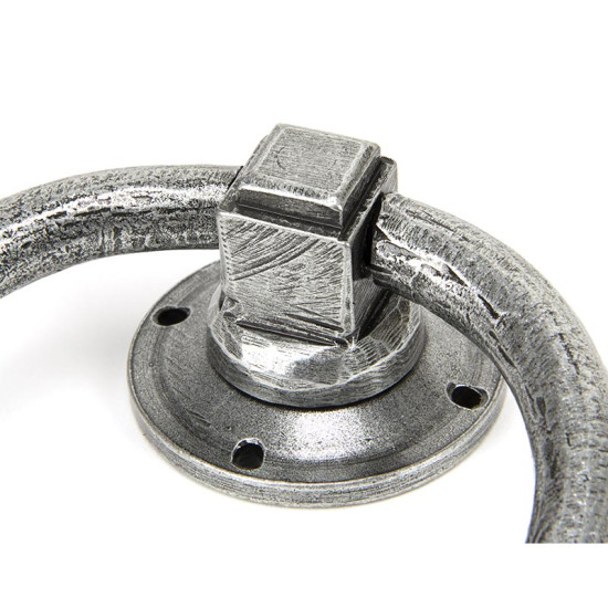 Blacksmith Pewter Patina Regency Door Knocker