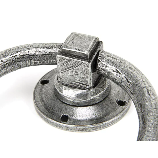 Blacksmith Pewter Patina Regency Door Knocker
