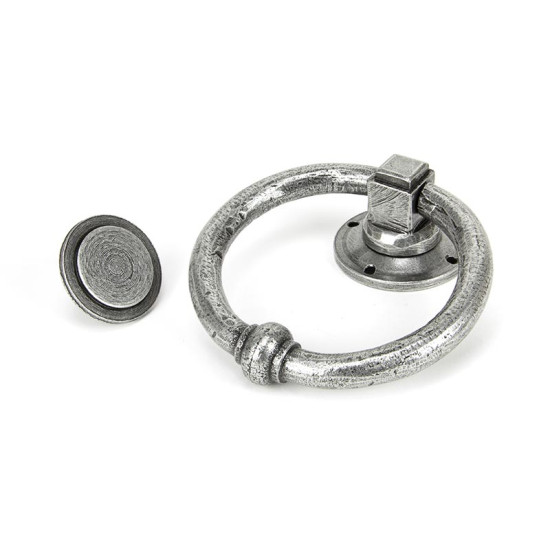 Blacksmith Pewter Patina Regency Door Knocker