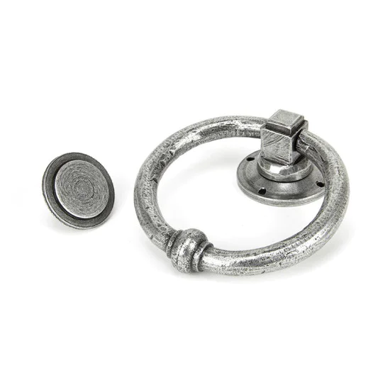 Blacksmith Pewter Patina Regency Door Knocker