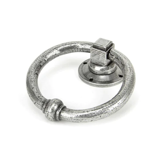 Blacksmith Pewter Patina Regency Door Knocker