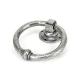 Blacksmith Pewter Patina Regency Door Knocker