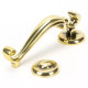 Doctors Door Knocker - Aged Brass