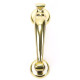 Doctors Door Knocker - Aged Brass