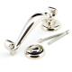 Doctors Door Knocker - Polished Nickel