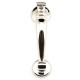 Doctors Door Knocker - Polished Nickel