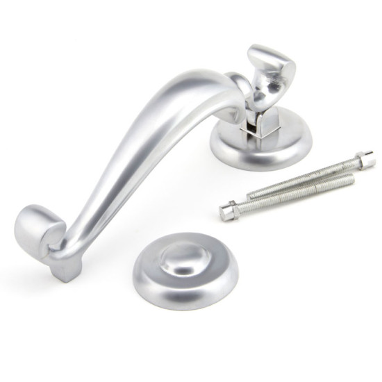 Doctors Door Knocker - Satin Chrome