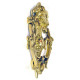 Brass English Rose Door Knocker