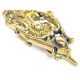 Brass English Rose Door Knocker