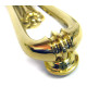 Brass Teardrop Loop Door Knocker