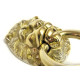 Brass Lion Head Door Knocker