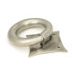 Satin Marine Stainless Steel Ring Door Knocker