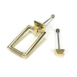 Aged Brass Brompton Door Knocker