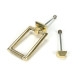 Aged Brass Brompton Door Knocker