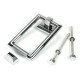 Polished Chrome Brompton Door Knocker