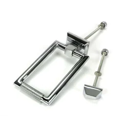 Polished Chrome Brompton Door Knocker