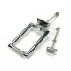 Polished Chrome Brompton Door Knocker