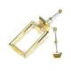 Polished Brass Brompton Door Knocker