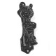 Kirkpatrick 2618 Cheshire Cat Door Knocker