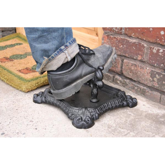 Cast Iron Boot Scraper