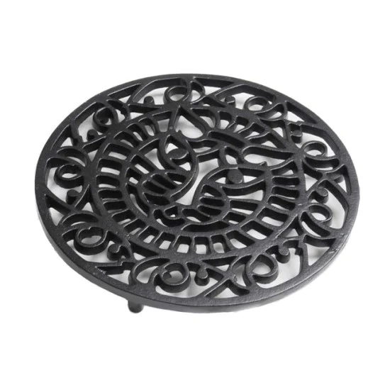 Cats Face Trivet - Heat Resistant for Wood Burning Stoves