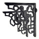 Cherub Cast Iron Shelf Bracket