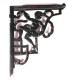 Cherub Cast Iron Shelf Bracket