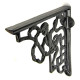 Cherub Cast Iron Shelf Bracket