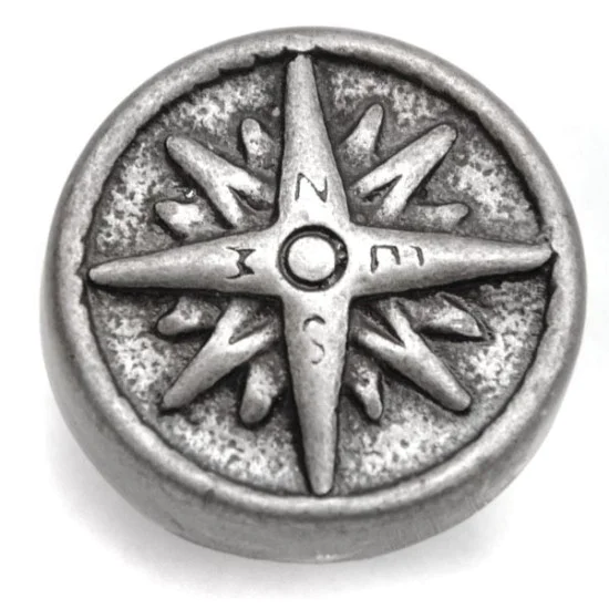Compass Cabinet Knob