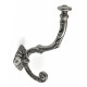Crested Flute Hat and Coat Hook