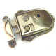 Cromwell Solid  Brass Rim Latch Set