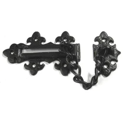 Kirkpatrick 2967 Fleur De Lys Safety Door Chain