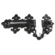 Kirkpatrick 2967 Fleur De Lys Safety Door Chain