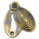 Beehive Escutcheon