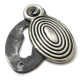 Beehive Escutcheon