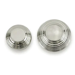 Nickel Beehive Cupboard Knob