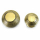Brass Beehive Cupboard Knob