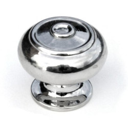 Nickel Bloxwich Cupboard Knob