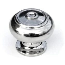Nickel Bloxwich Cupboard Knob