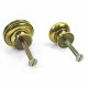 Brass Bloxwich Cupboard Knob