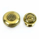 Brass Bloxwich Cupboard Knob