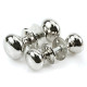 Nickel Cottage Door Knobs